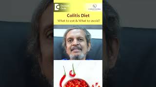 COLITIS DIET  What to Eat amp Avoid in Ulcerative ColitisDrRajasekhar M R Doctors Circle shorts [upl. by Naujad]