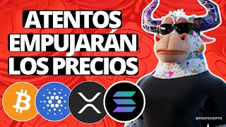 ✅SEMANA CLAVE😱Noticias Criptomonedas HOY Bitcoin Ethereum Cardano Solana XRP RUNE LTC [upl. by Ireva]