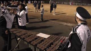 Blue Steel Grimsley High Schools Drum Line 200809 [upl. by Nuncia]