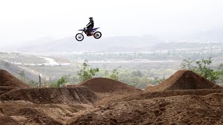 Aaron Plessinger  2019 Supercross Testing [upl. by Noreik358]