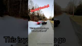 Can’t beat weekend hotrodding Filmed on a closed course mustang burnout v8 5speed newedge [upl. by Yelsek]