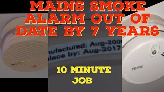 How do I replace a Kidde mains smoke alarm [upl. by Martine]