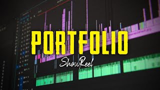 Portfolio for editor  editor show reel [upl. by Aynav]