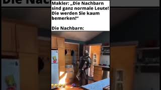 Normale Nachbarn foryou funny memes [upl. by Eddana853]