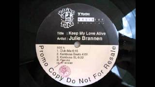 Julie Brannen  Keep My Love Alive Rolling Tune 1994  TranzOMatik Mix [upl. by Enobe]