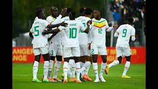 Sénégal  Burkina Faso Duel pour Maroc 2025 [upl. by Heyer]