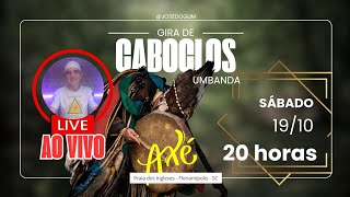 AO VIVO SESSÃO CABOCLOS DA UMBANDA umbanda espiritualidade aovivo [upl. by Hamlin795]