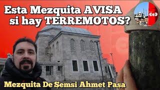 Mezquita De Şemsi Ahmet Paşa eduenestambul estambul turquia [upl. by Joselyn76]