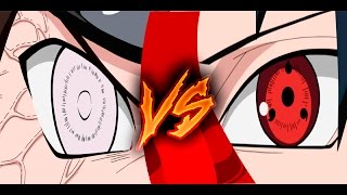 Sharingan vs Byakugan  ¿ Cual es mejor [upl. by Irmina]