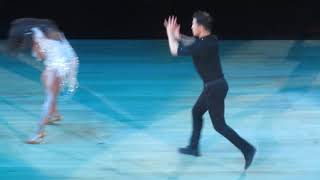 Alexandra Burke and Gorka Marquez First Dance Strictly tour London Wembley Arena 080218 [upl. by Hawger]