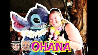 Disneys Ohana Character Breakfast [upl. by Fafa]