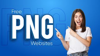 How To Download Free Anything in PNG  Top 5 Websites For Designers  Graphic Station [upl. by Aluin605]