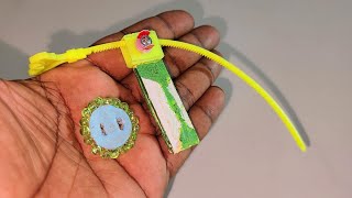 Mini Homemade Beyblade [upl. by Charbonnier]