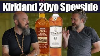 Kirkland Signature 20 Year Old Speyside Single Malt [upl. by Reger179]