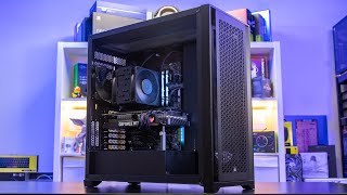 Still Worth Buying In 2024  Corsair 5000D Airflow  Unboxing amp Review w Thermal Tests 4K [upl. by Kissiah]