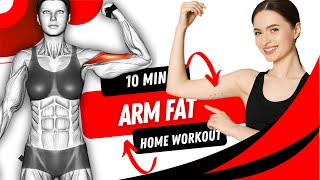 10 Best Arm Fat Exercises To Tone Flabby Arms Quickly [upl. by Kubis]