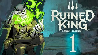 THIS ISNT LEAGUE OF LEGENDS  Ruined King Part 1  Twitch Livestream VOD [upl. by Cochrane]