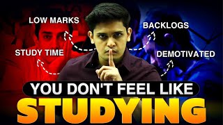 Watch This If YOU Can’t Study🔥 Honest Exam Motivation Prashant Kirad [upl. by Ennovy360]