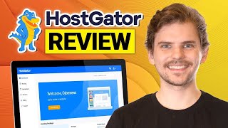 HostGator Review  Best Web Hosting In 2024 [upl. by Modesty]