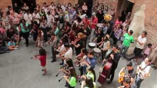 FLASHMOB na Pinacoteca  Bolero de Ravel [upl. by Adnilema]