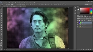 Using the Halftone Effect in Adobe Photoshop [upl. by Novi]