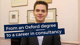 From PPE at Oxford to a career in strategy consultancy [upl. by Alracal]