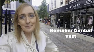 Bomaker Smart XR Gimbal Test in Norwich [upl. by Qidas194]