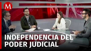 Se aprueba en el Congreso de la CdMx la reforma al Poder Judicial  El Debate [upl. by Ardnosal107]