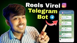 Instagram Reels Virel Telegram Bot  Reel Virel Telegram Channel reels JiTechnical [upl. by Renaxela]