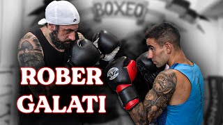 3 Boxeando con ROBER GALATI 🥊 [upl. by Esra]