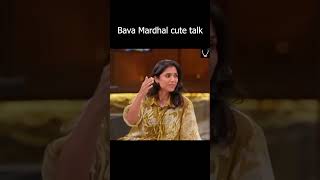 Bava Mardhal cute talk bava mardhal cute talkshow rana chay [upl. by Busby]