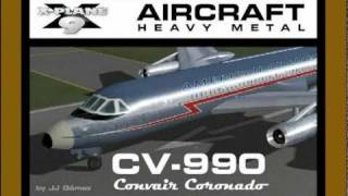 Convair 990 [upl. by Emery]