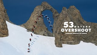 53 meters overshoot  Candide Thovex in Tignes [upl. by Minnaminnie]