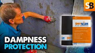 Dealing With Dampness in Walls 100 Fix [upl. by Neelsaj124]