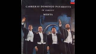 carreras domingo pavarotti mehta in concert vinyl 1990 [upl. by Hitchcock]