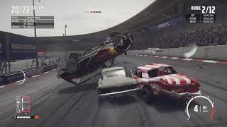 Wreckfest 30  HELLtop stadium 🔥 [upl. by Sasnak249]