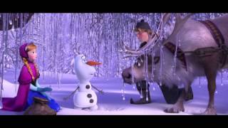 La Reine des Neiges  Extrait 2  La Rencontre avec Olaf  En Eté HD [upl. by Innavoj]