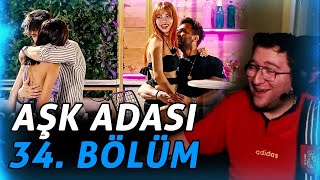 EFE UYGAÇ AŞK ADASI 34 BÖLÜM İZLİYOR [upl. by Teresina]