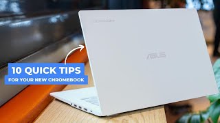 Got A New Chromebook 10 Things You Need To Know [upl. by Lund]