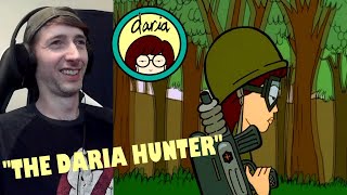 Daria 1998 Reaction  Season 2 Episode 2 quotThe Daria Hunterquot MTV Series [upl. by Gratiana153]