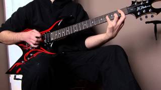 Darkthrone  Slottet I Det Fjerne guitar cover [upl. by Beedon]