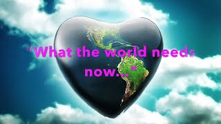 quotWhat the world needs nowTop of the worldquot JD Shannon amp Carpenters Covers  with LYRICS [upl. by Zavala]