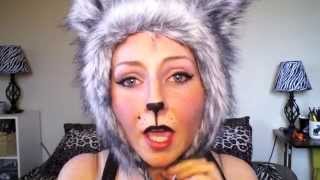 Cat Makeup  Imitation and Instructional Training [upl. by Kirtley]