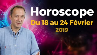 Horoscope de la semaine du 18 FEVRIER 2019  Jean Yves Espiè [upl. by Barbi]