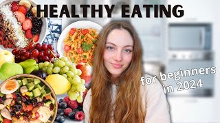 Healthy eating for beginners how to eat healthy in 2024 Best tips from a nutritionist  Edukale [upl. by Shirlee902]