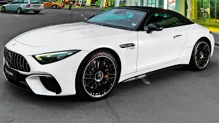 2022 Mercedes AMG SL 63  MOST ATTRACTIVE CAR [upl. by Chipman]