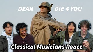 THE CHORDS 🙌 DEAN DIE 4 YOU Reaction [upl. by Trenna917]