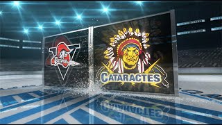 493  Shawinigan Cataractes 6  Drummondville Voltigeurs 5  24 04 2022 [upl. by Peers]