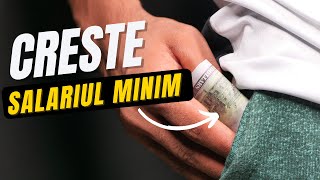 Creste salariul minim dar o sa saracim [upl. by Cissie]