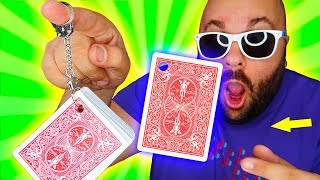 10 Magic Trick Decks of Cards [upl. by Aniratak]